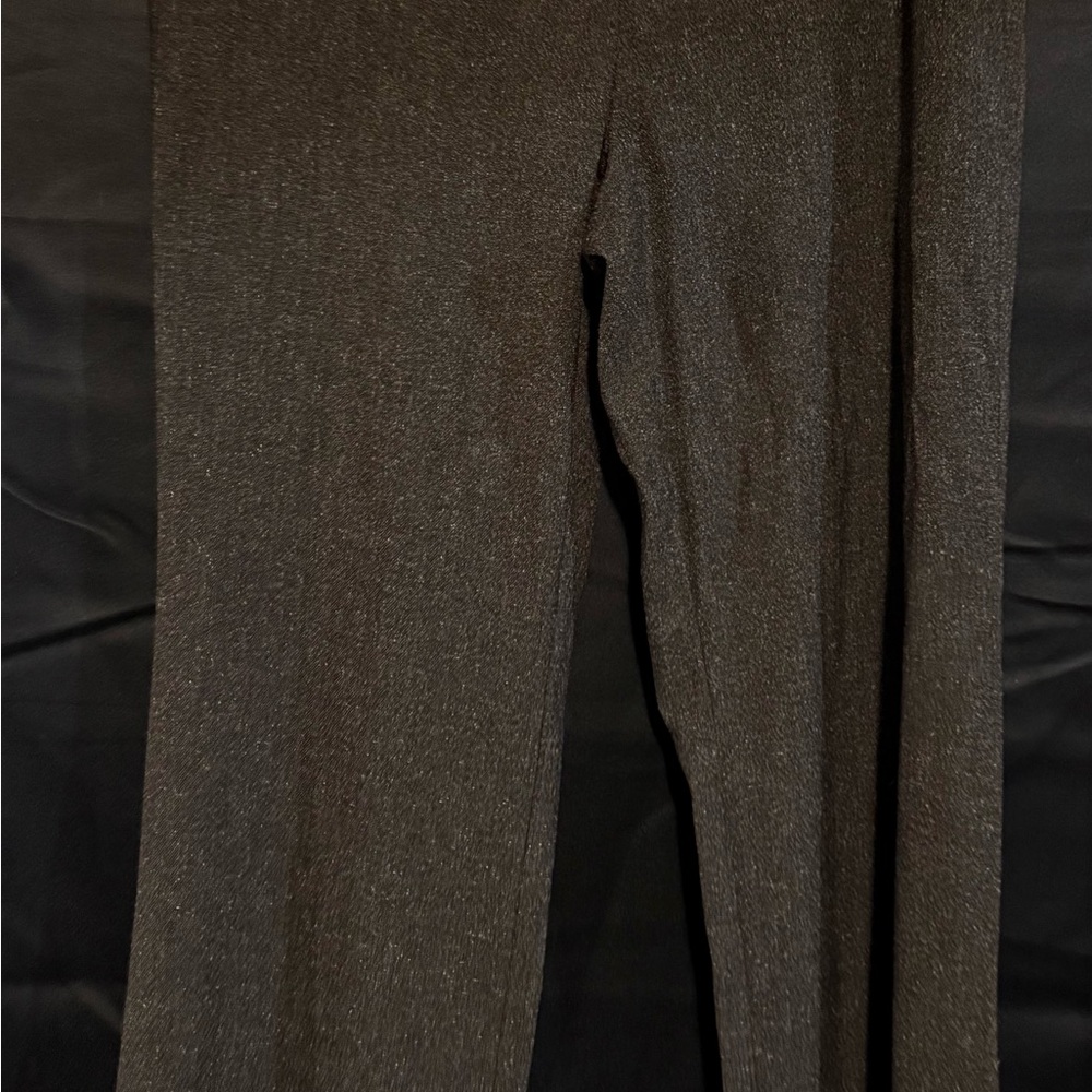 J. Jill Textured Gray Pants
